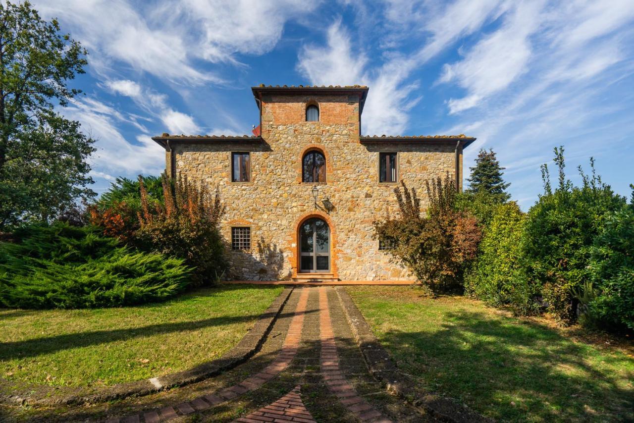 Villa Assolata Bucine Exterior foto