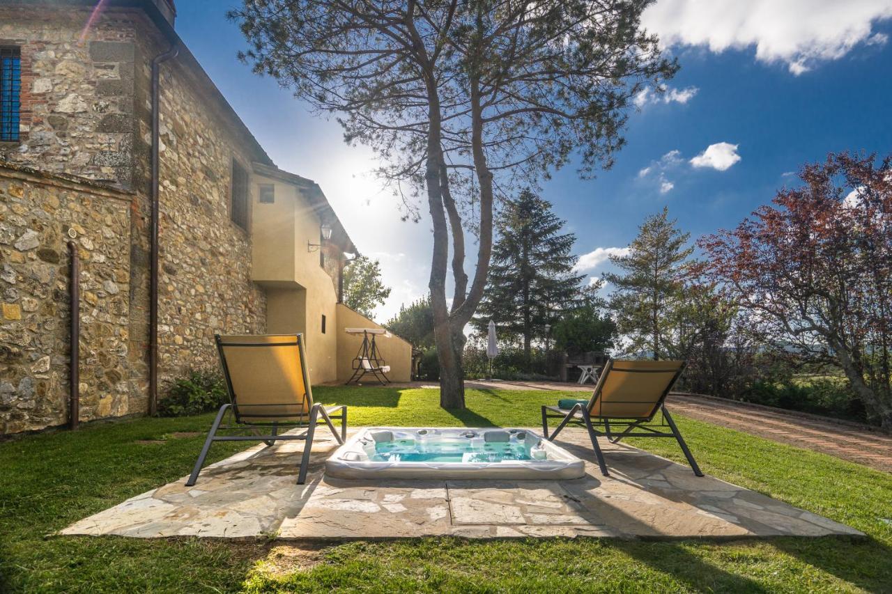 Villa Assolata Bucine Exterior foto